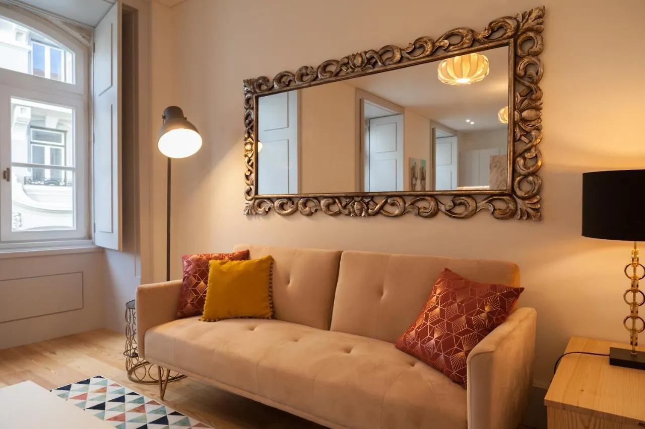 Flh Downtown Classic Luxus Apartment Lisbon