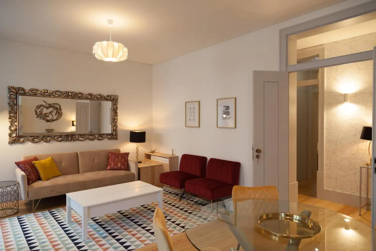 Flh Downtown Classic Luxus Apartment Lisbon