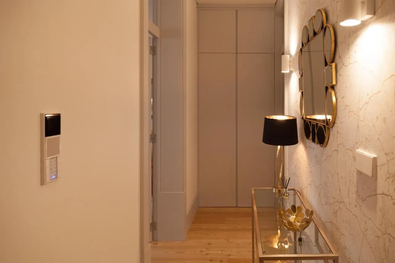 Flh Downtown Classic Luxus Apartment Lisbon