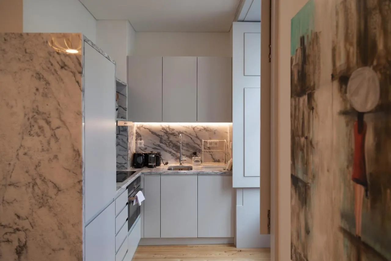 Flh Downtown Classic Luxus Apartment Lisbon