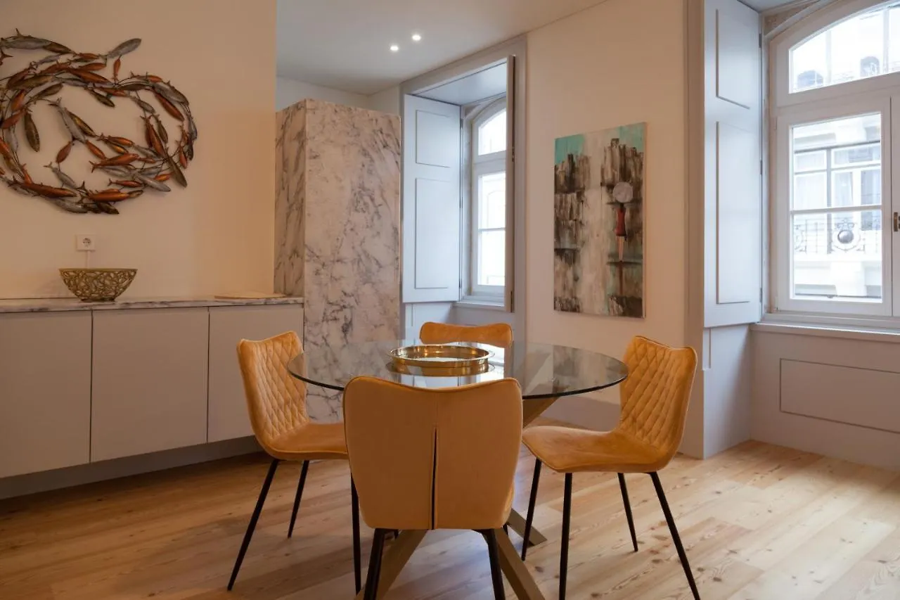 Flh Downtown Classic Luxus Apartment Lisbon