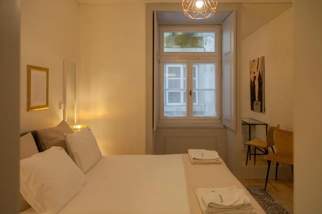 Flh Downtown Classic Luxus Apartment Lisbon Portugal