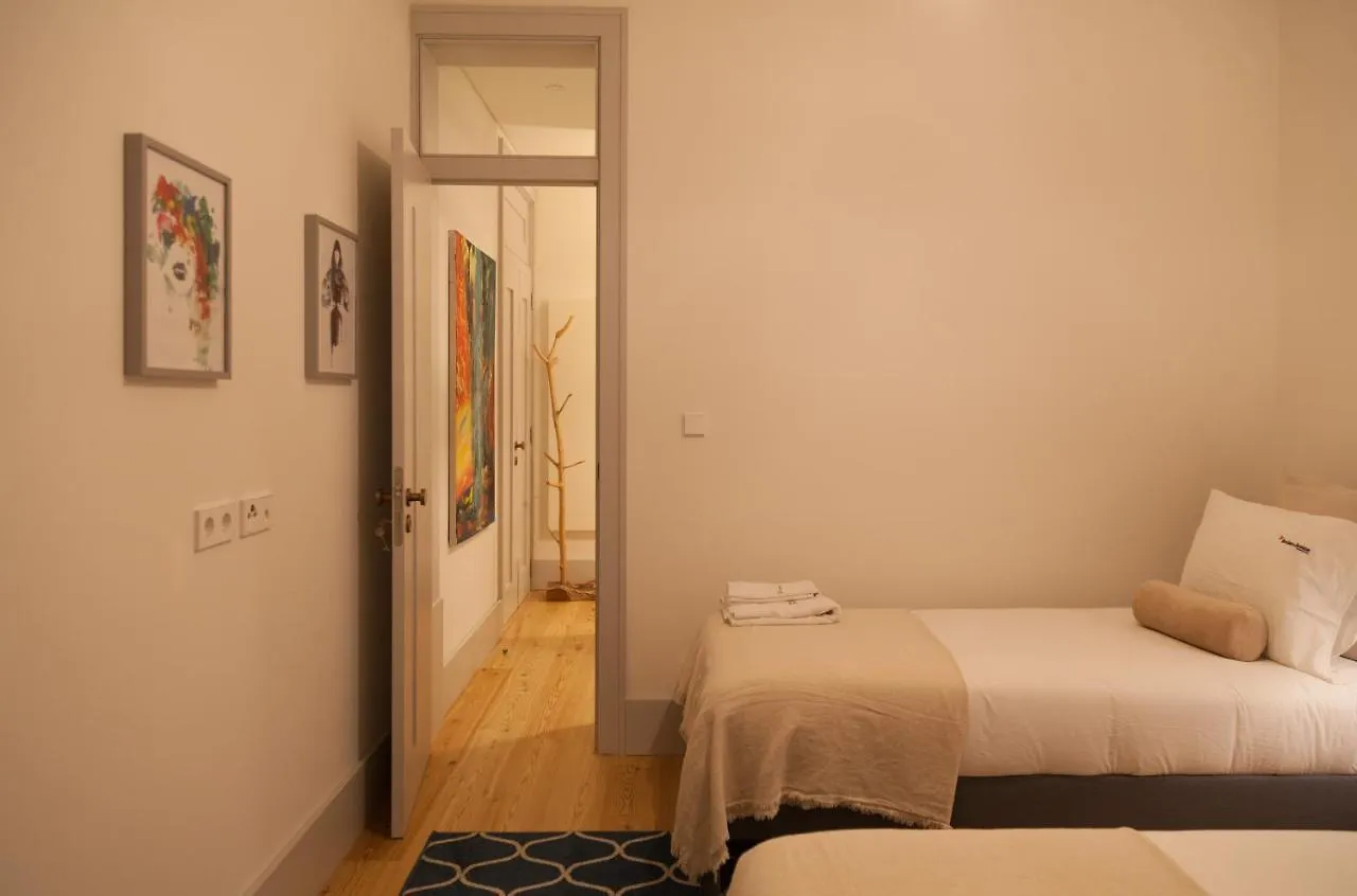 Flh Downtown Classic Luxus Apartment Lisbon