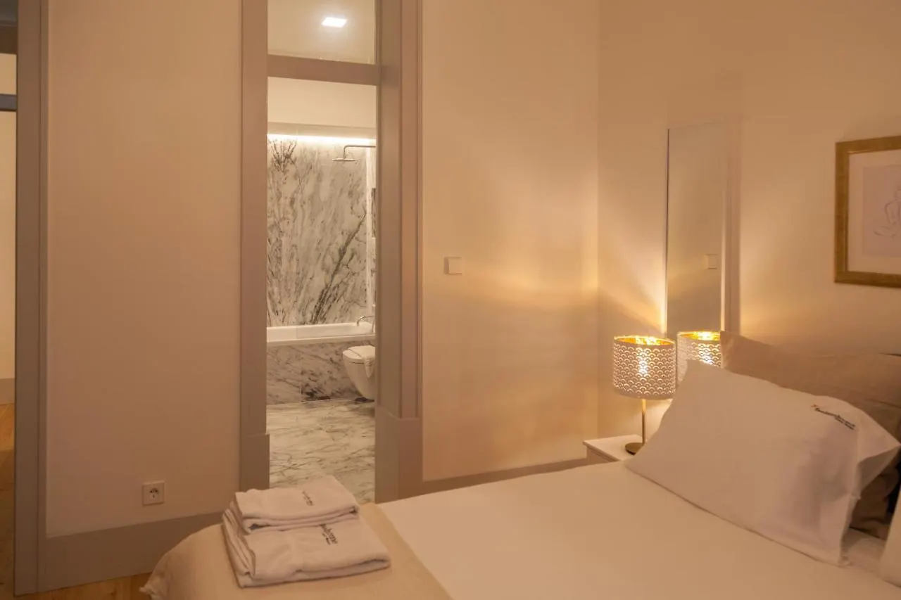 Flh Downtown Classic Luxus Apartment Lisbon Portugal