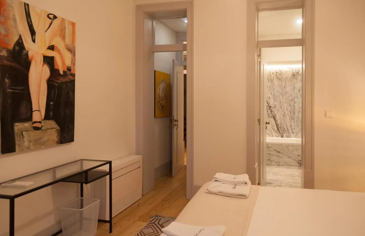 Flh Downtown Classic Luxus Apartment Lisbon