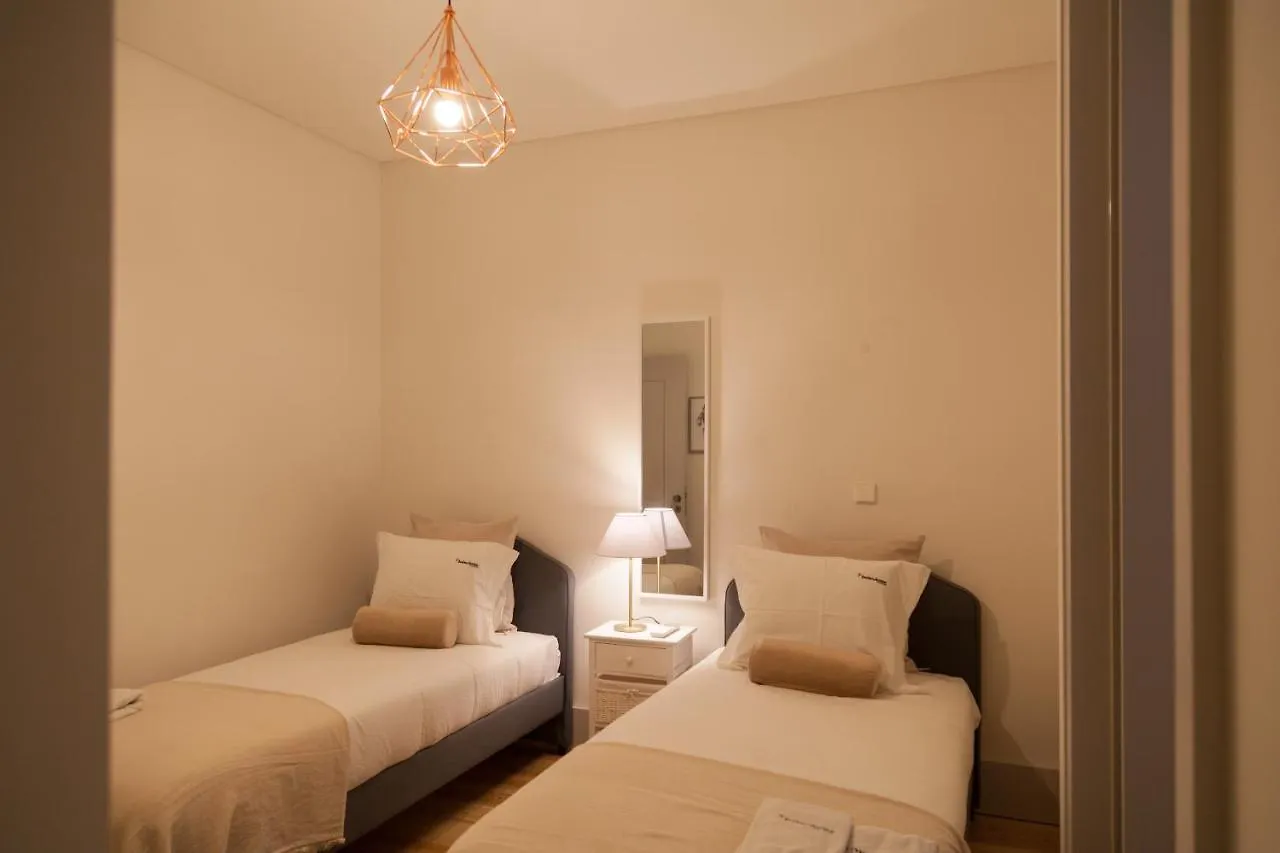 Flh Downtown Classic Luxus Apartment Lisbon Portugal