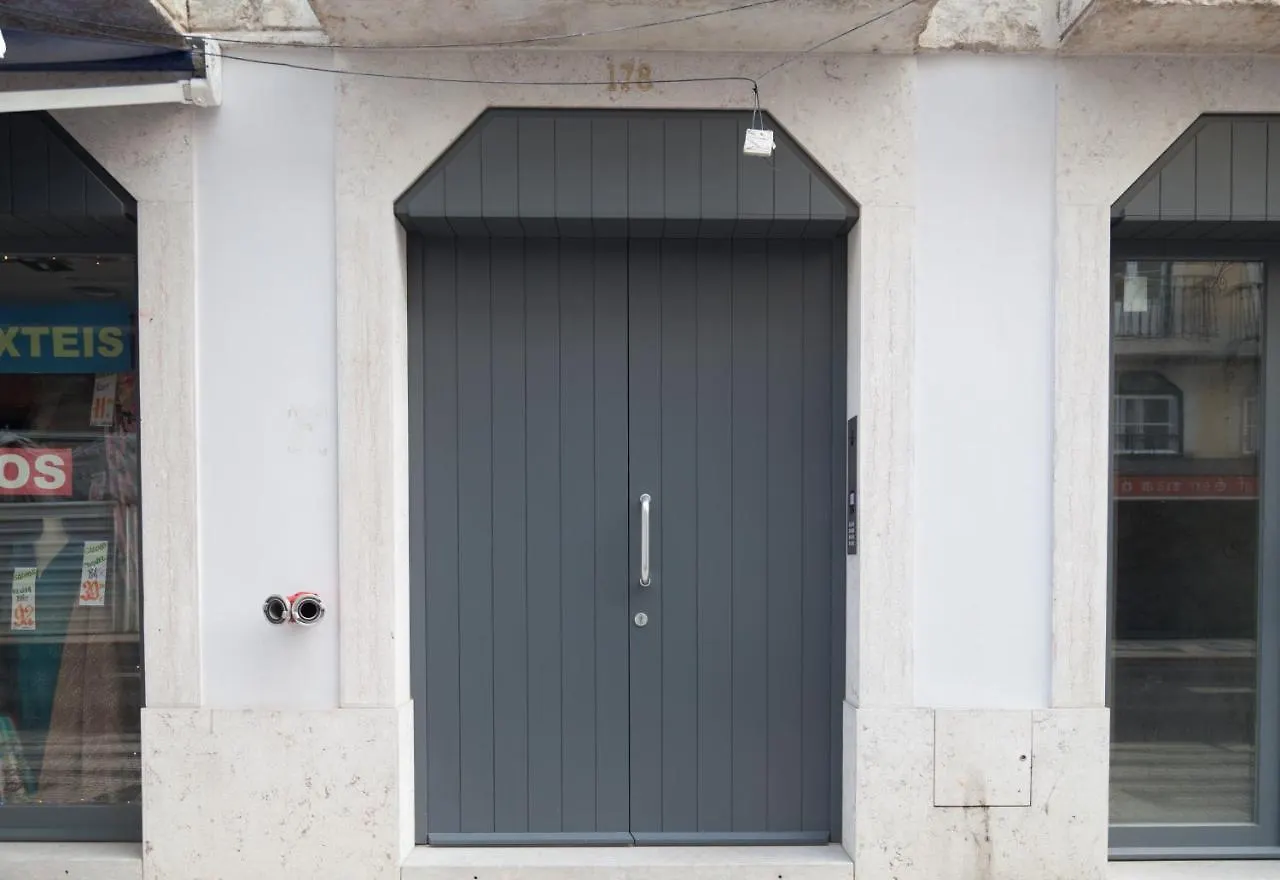 Flh Downtown Classic Luxus Apartment Lisbon