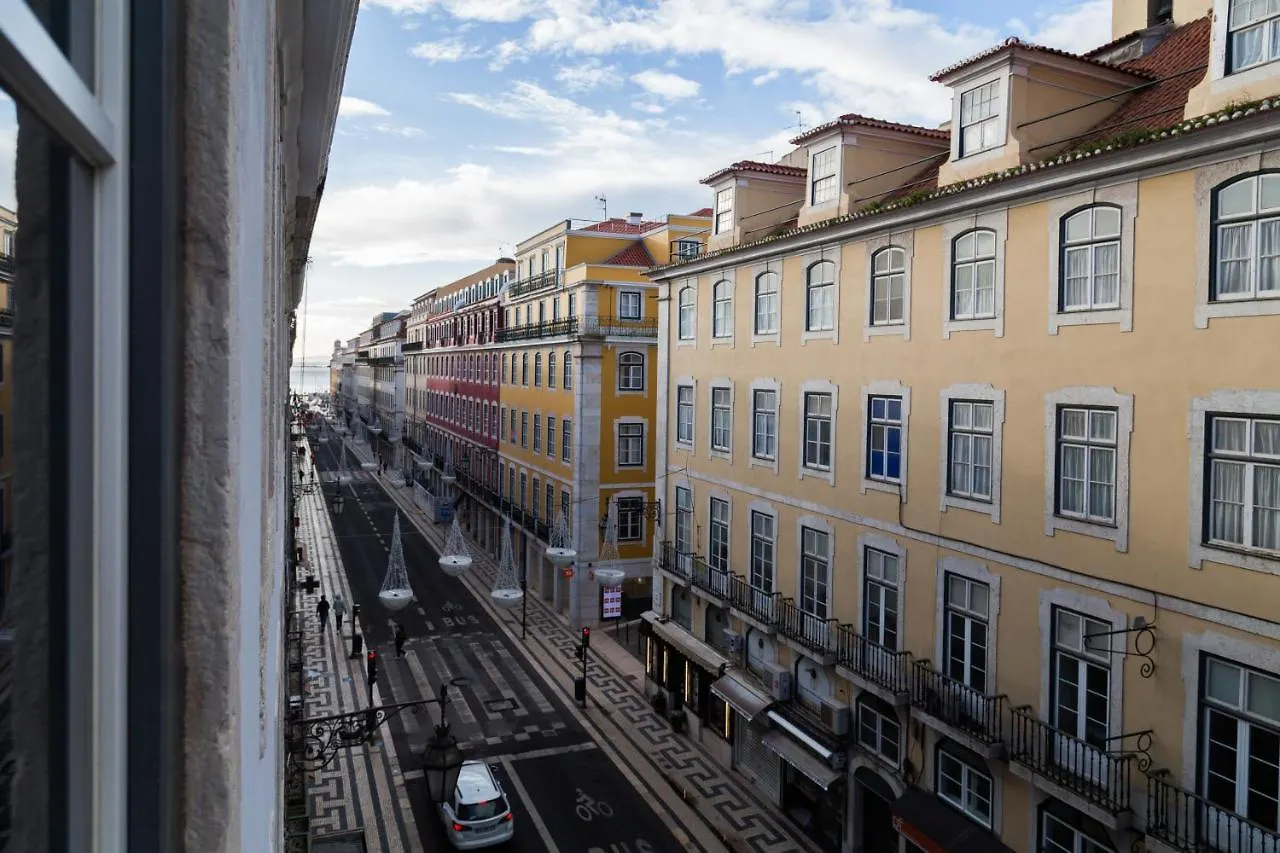 Flh Downtown Classic Luxus Apartment Lisbon Portugal