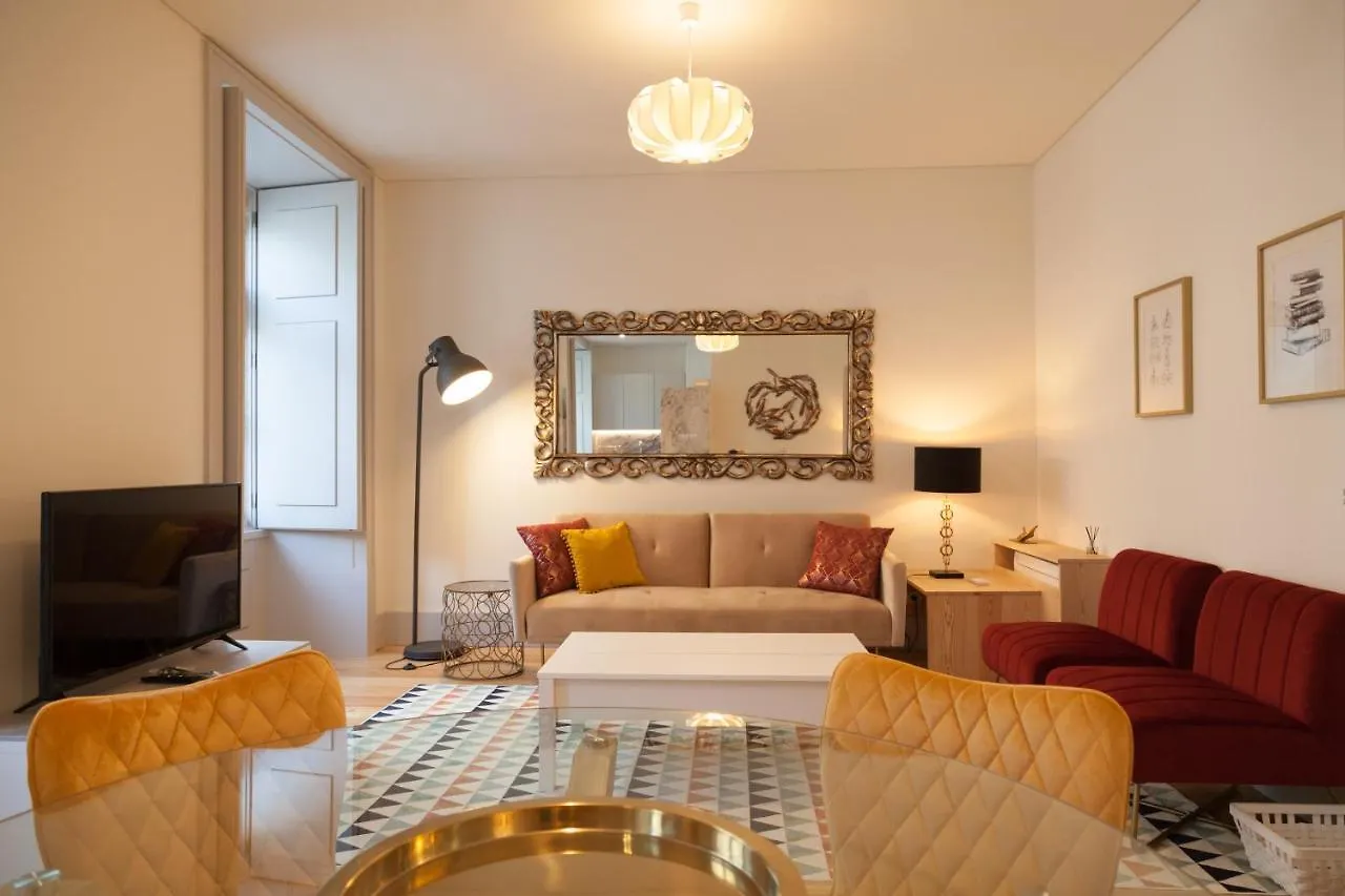 Flh Downtown Classic Luxus Apartment Lisbon
