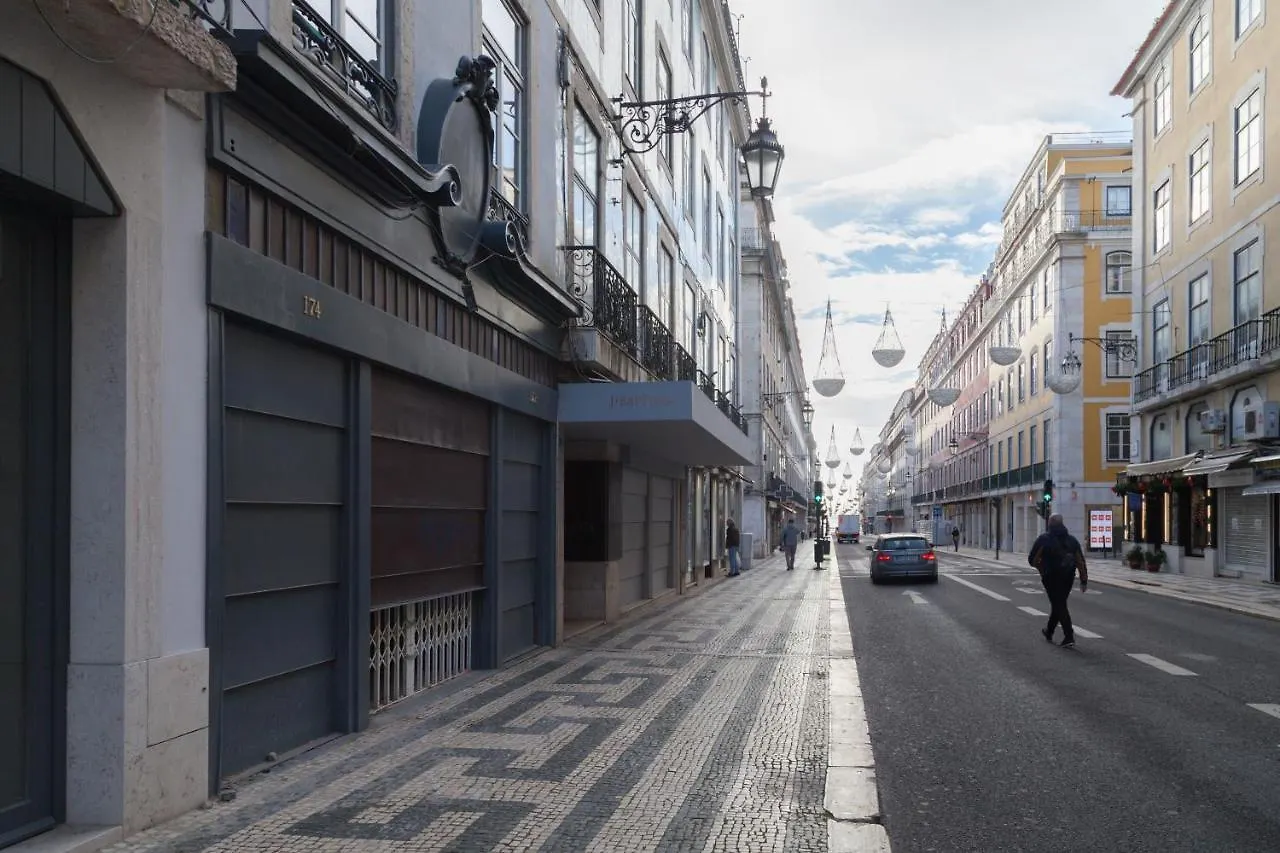 Flh Downtown Classic Luxus Apartment Lisbon 0*,  Portugal